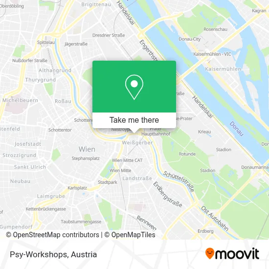 Psy-Workshops map
