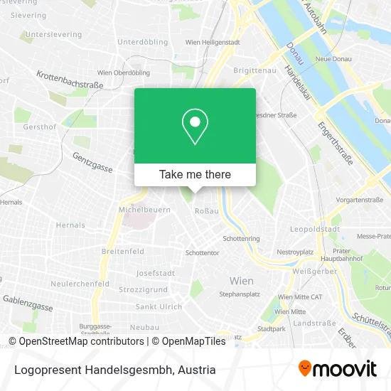Logopresent Handelsgesmbh map