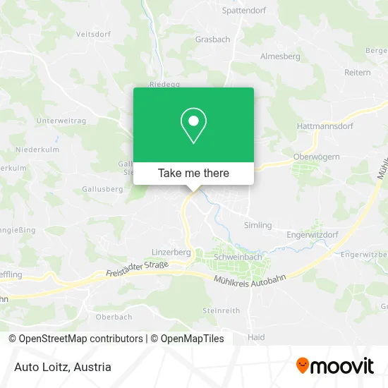 Auto Loitz map