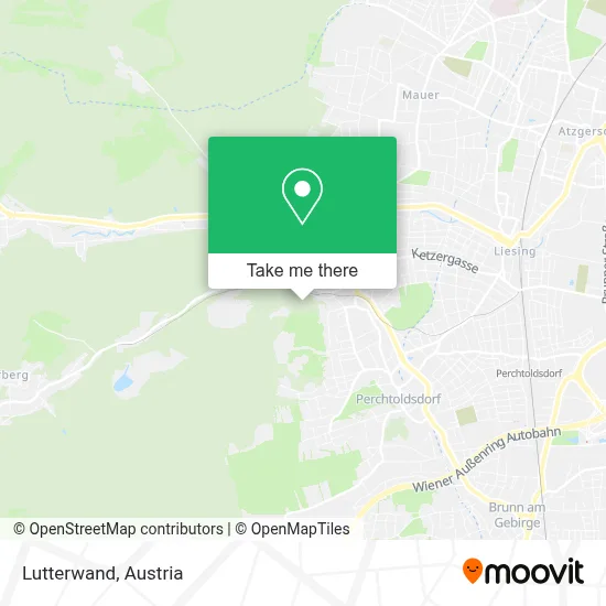 Lutterwand map