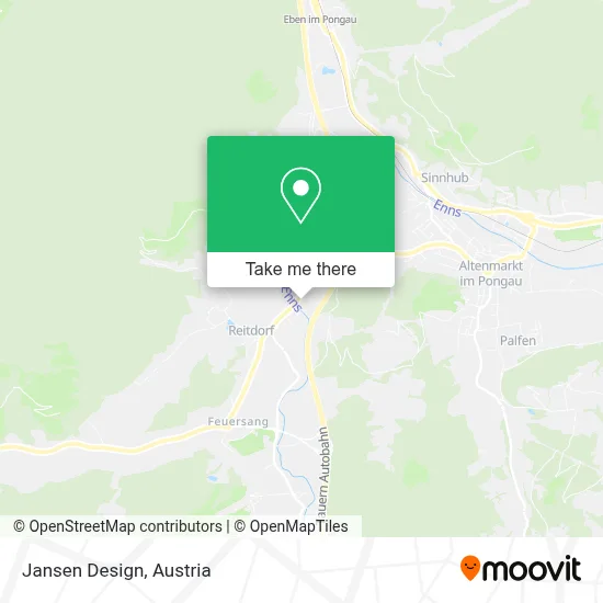 Jansen Design map