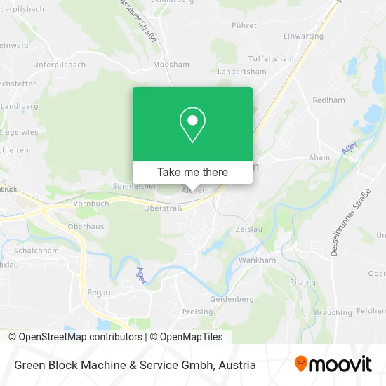 Green Block Machine & Service Gmbh map