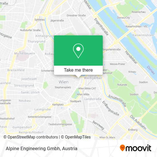 Alpine Engineering Gmbh map