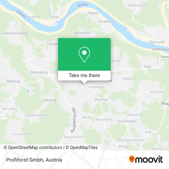 Profiforst Gmbh map