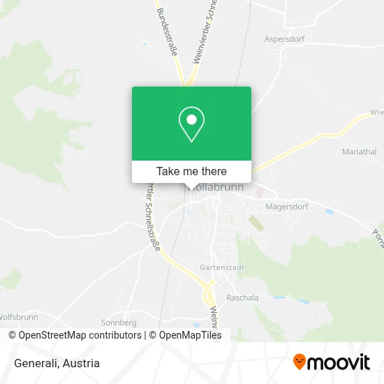 Generali map