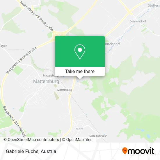 Gabriele Fuchs map