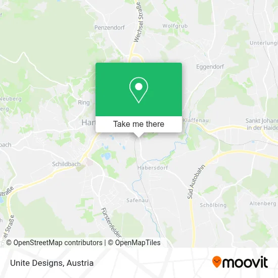 Unite Designs map