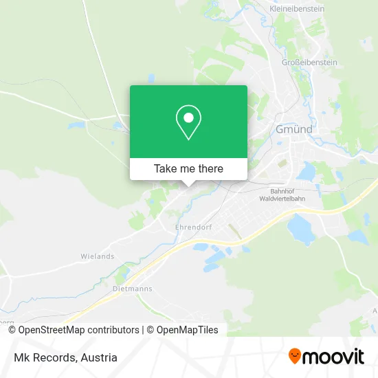 Mk  Records map