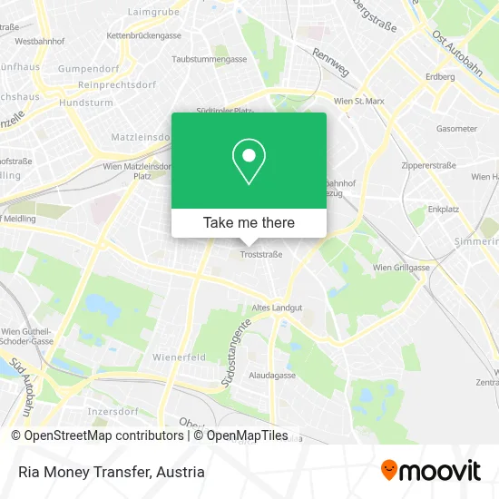 Ria Money Transfer map