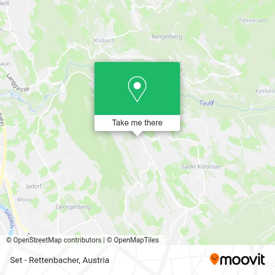 Set - Rettenbacher map