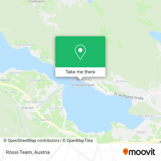 Rössl-Team map