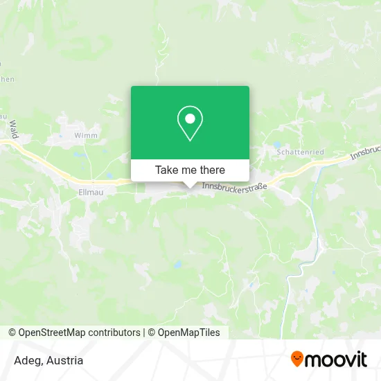 Adeg map