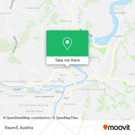 Raum5 map
