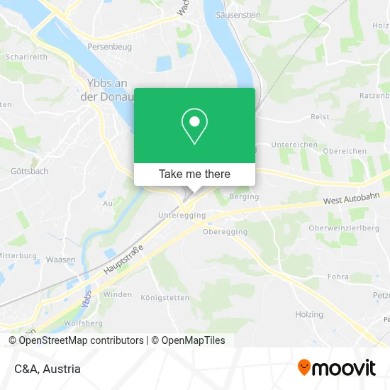 C&A map