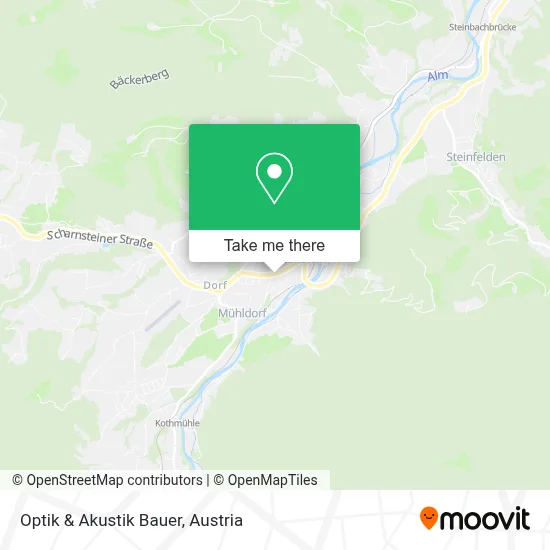 Optik & Akustik Bauer map