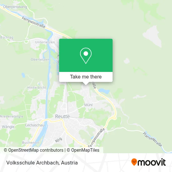 Volksschule Archbach map