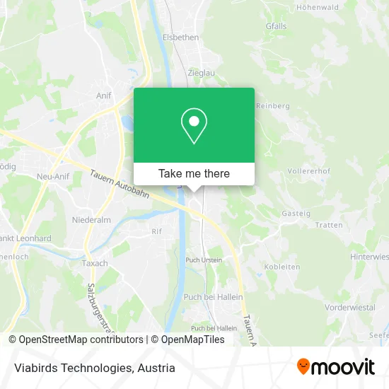 Viabirds Technologies map