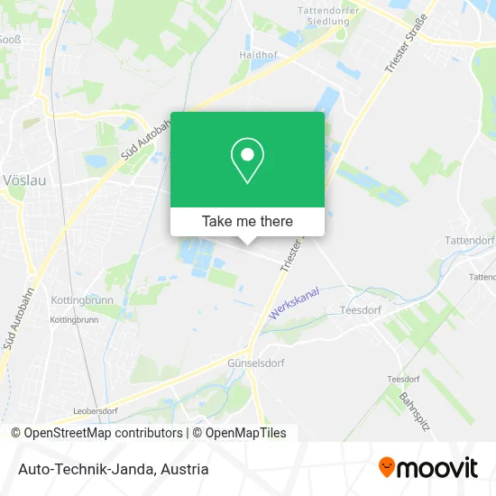 Auto-Technik-Janda map