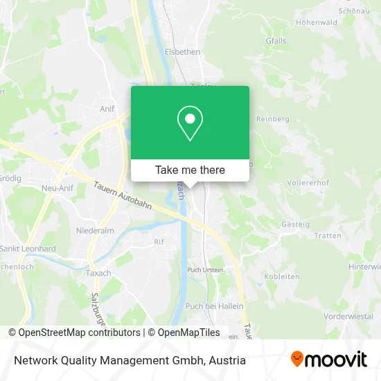 Network Quality Management Gmbh map
