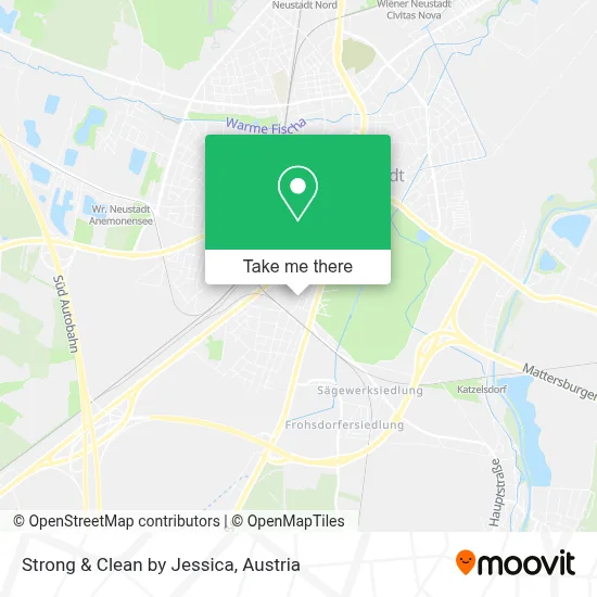 Strong & Clean by Jessica map