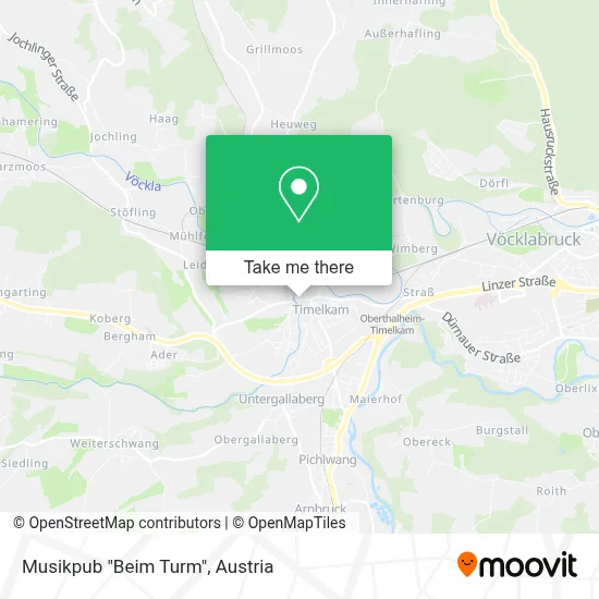 Musikpub "Beim Turm" map