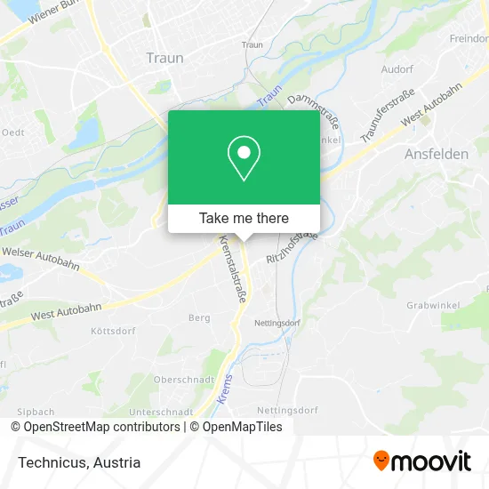 Technicus map