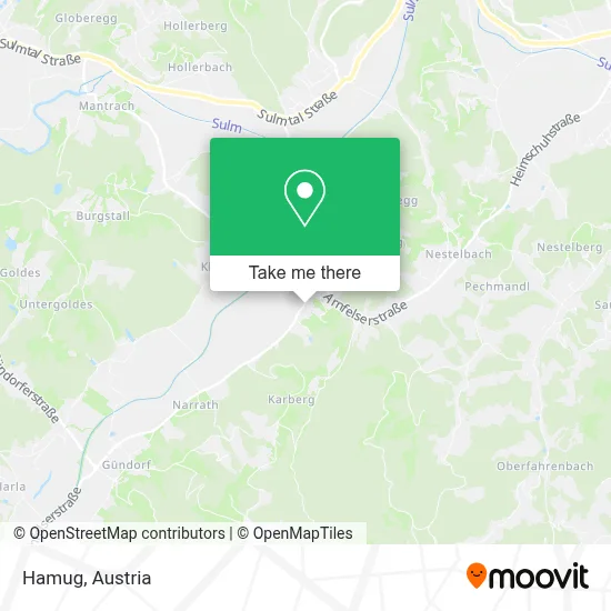 Hamug map