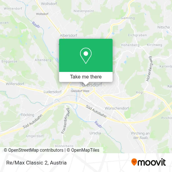 Re/Max Classic 2 map