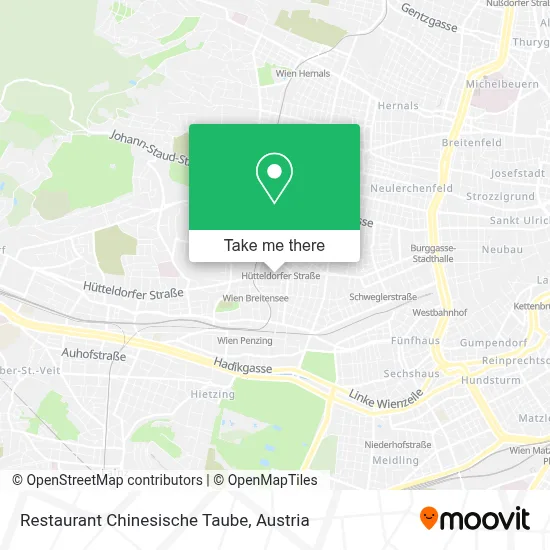 Restaurant Chinesische Taube map