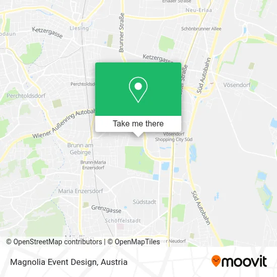 Magnolia Event Design map