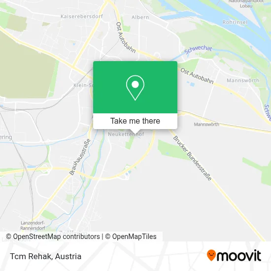 Tcm Rehak map