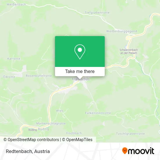 Redtenbach map