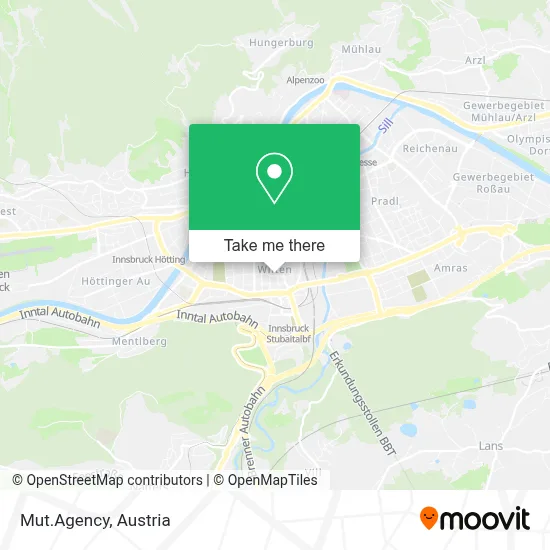 Mut.Agency map