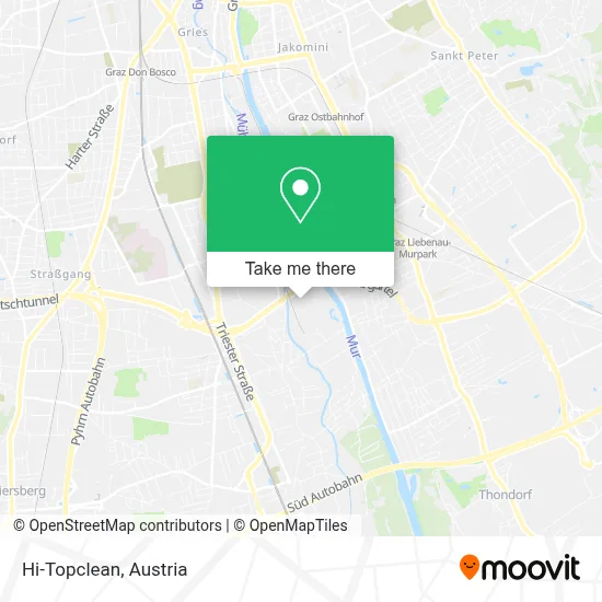 Hi-Topclean map