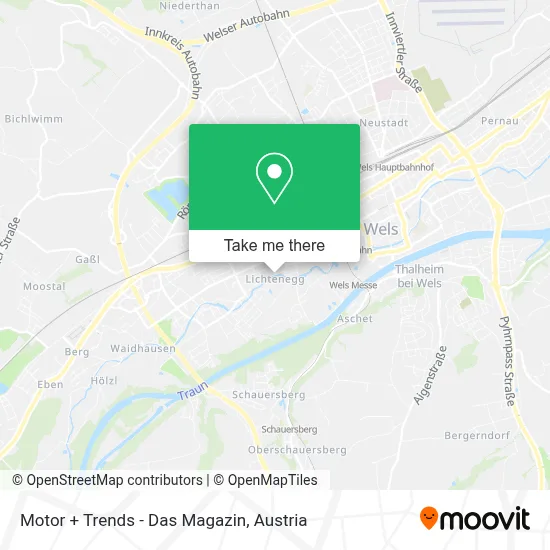 Motor + Trends - Das Magazin map