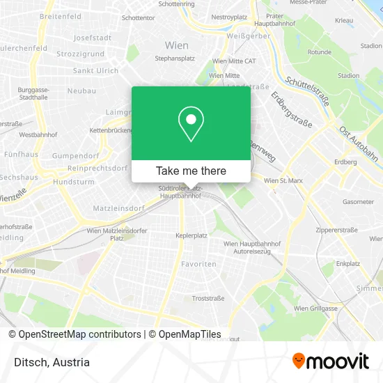 Ditsch map