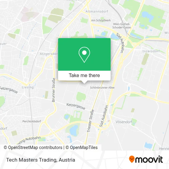 Tech Masters Trading map