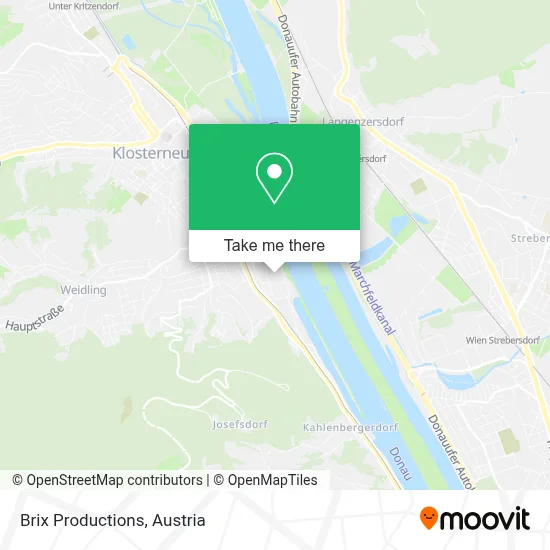 Brix Productions map