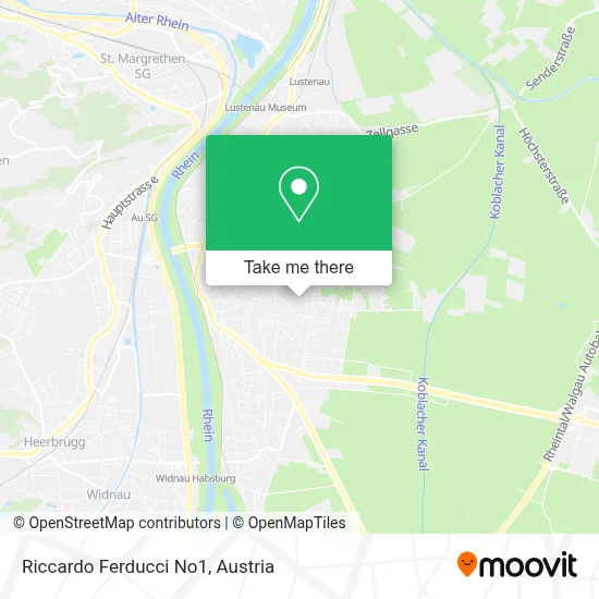 Riccardo Ferducci No1 map