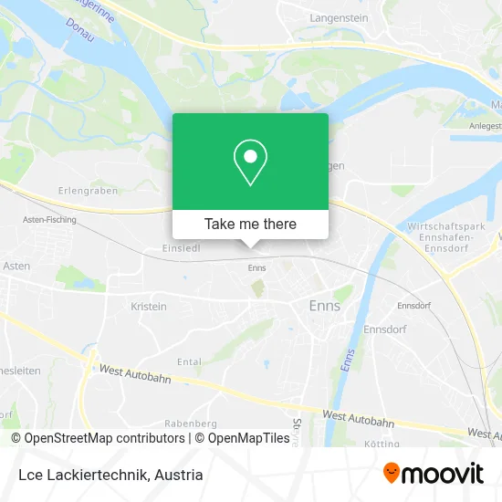 Lce Lackiertechnik map