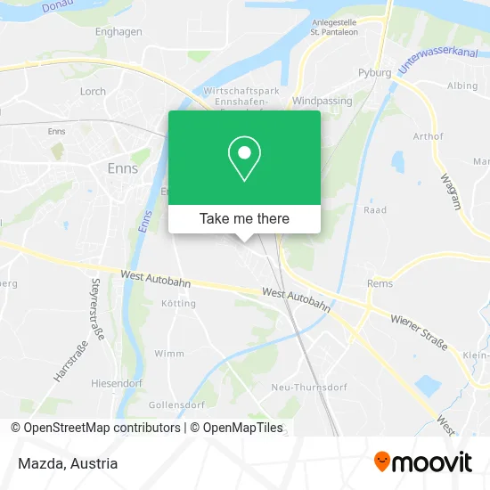 Mazda map