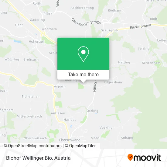 Biohof Wellinger.Bio map