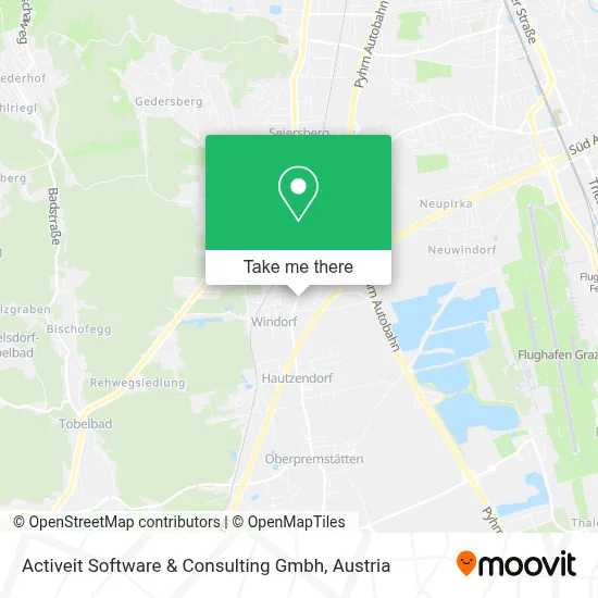 Activeit Software & Consulting Gmbh map