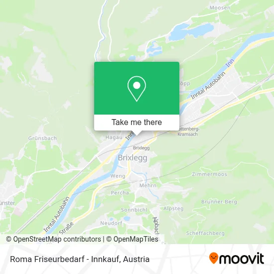 Roma Friseurbedarf - Innkauf map