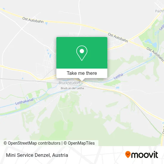 Mini Service Denzel map