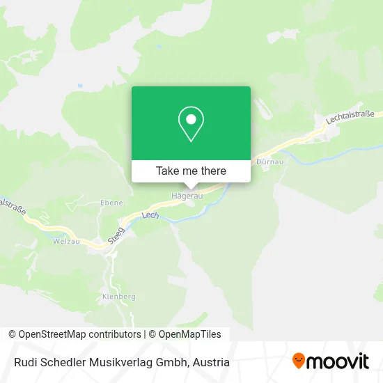 Rudi Schedler Musikverlag Gmbh map