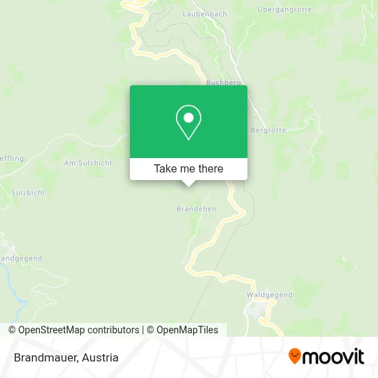 Brandmauer map