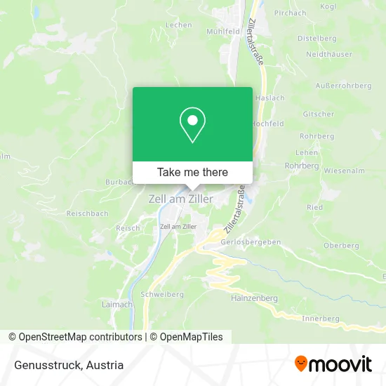 Genusstruck map