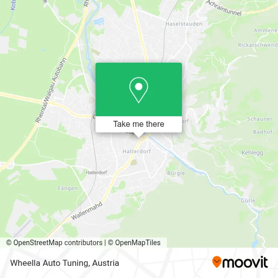 Wheella Auto Tuning map