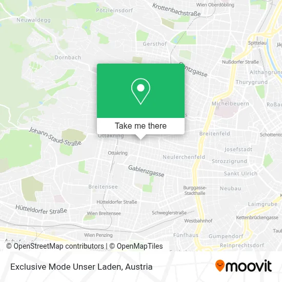 Exclusive Mode Unser Laden map